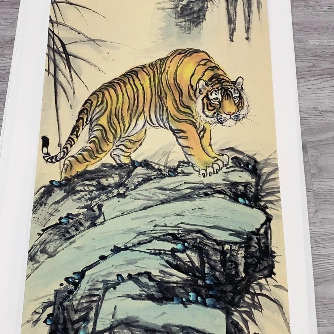 国画绘画作品欣赏