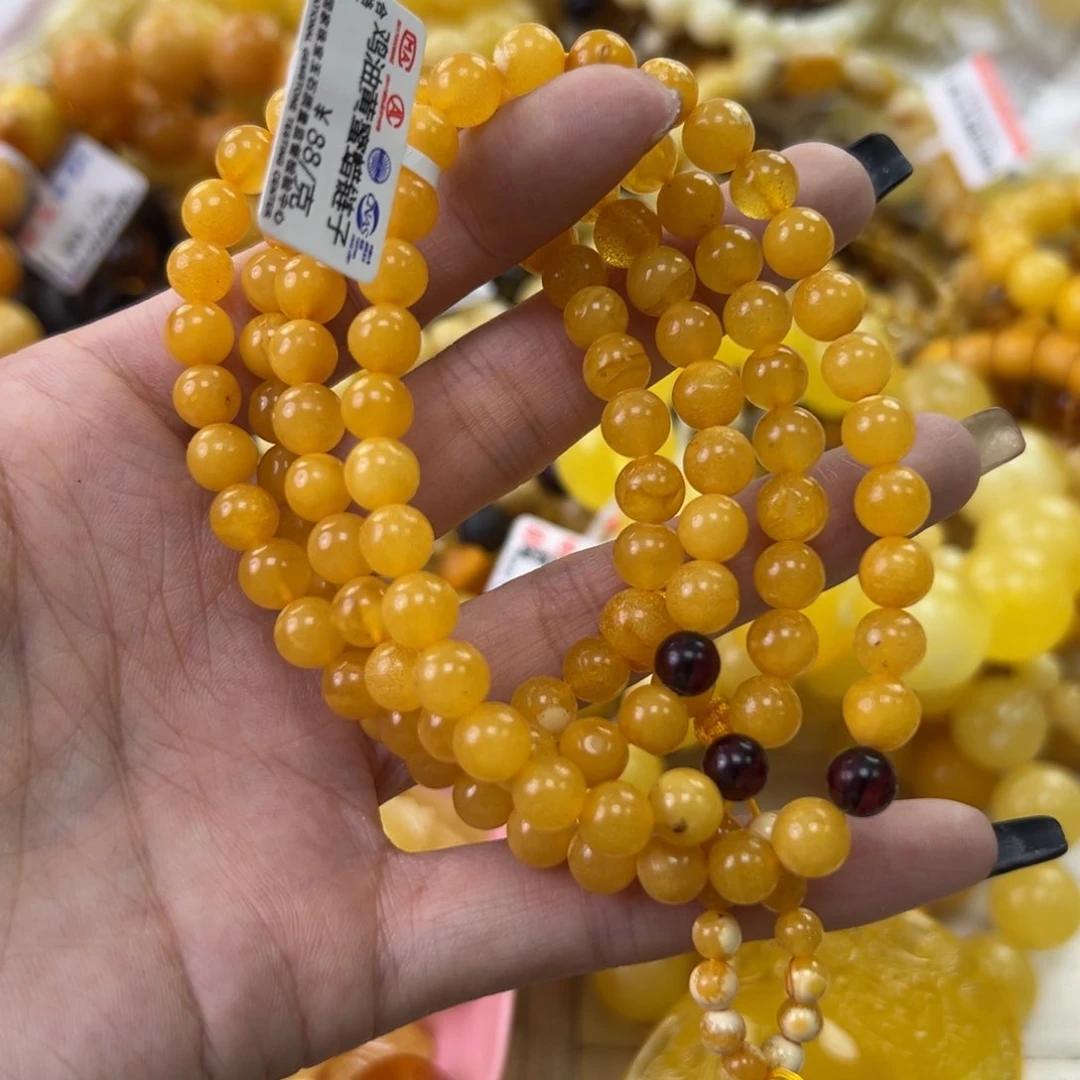 琥珀珠宝奇石未镶嵌