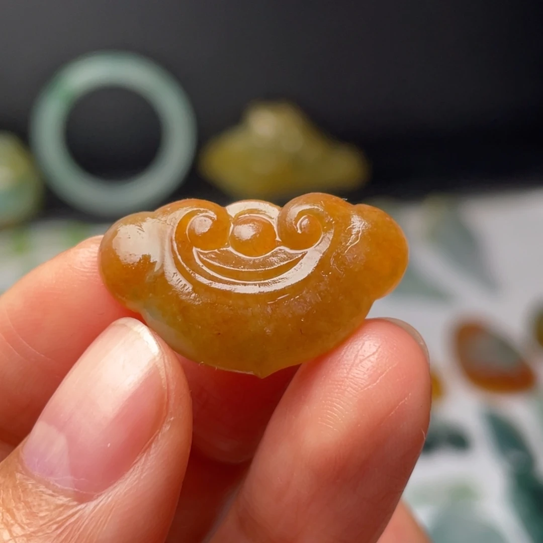 定制翡翠未镶嵌天然翡翠