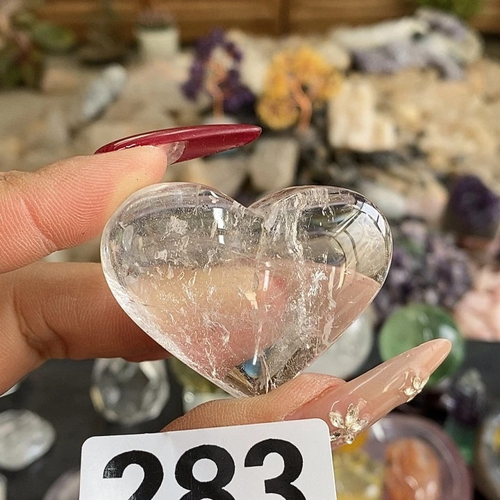 水晶珠宝半成品未镶嵌