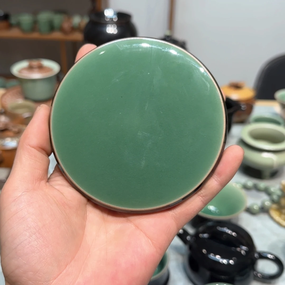 小金茶器青瓷茶具