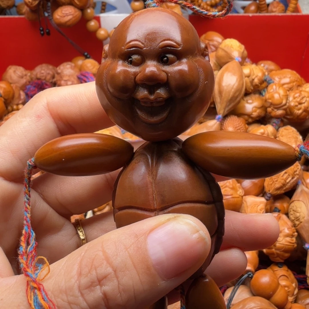 橄榄核吊坠橄榄核