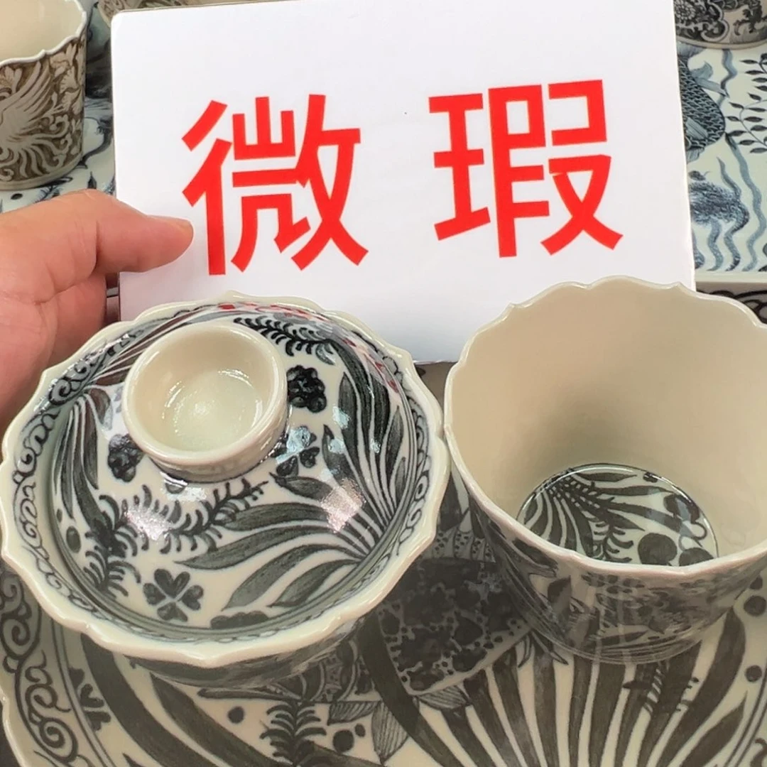 景德镇手工手绘陶瓷