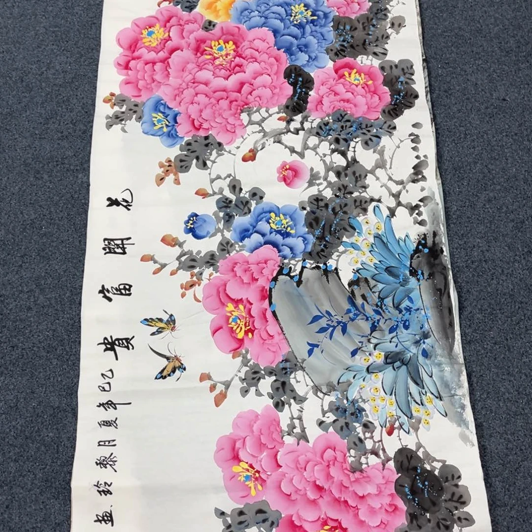 国画纯手绘字画国画作品欣赏