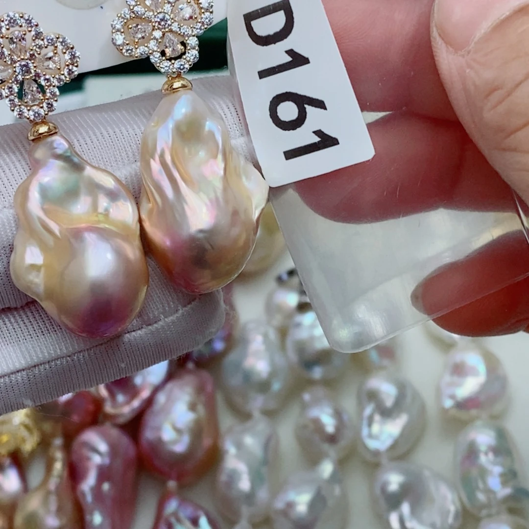 漱***钰银S925镶嵌其他淡水珍珠