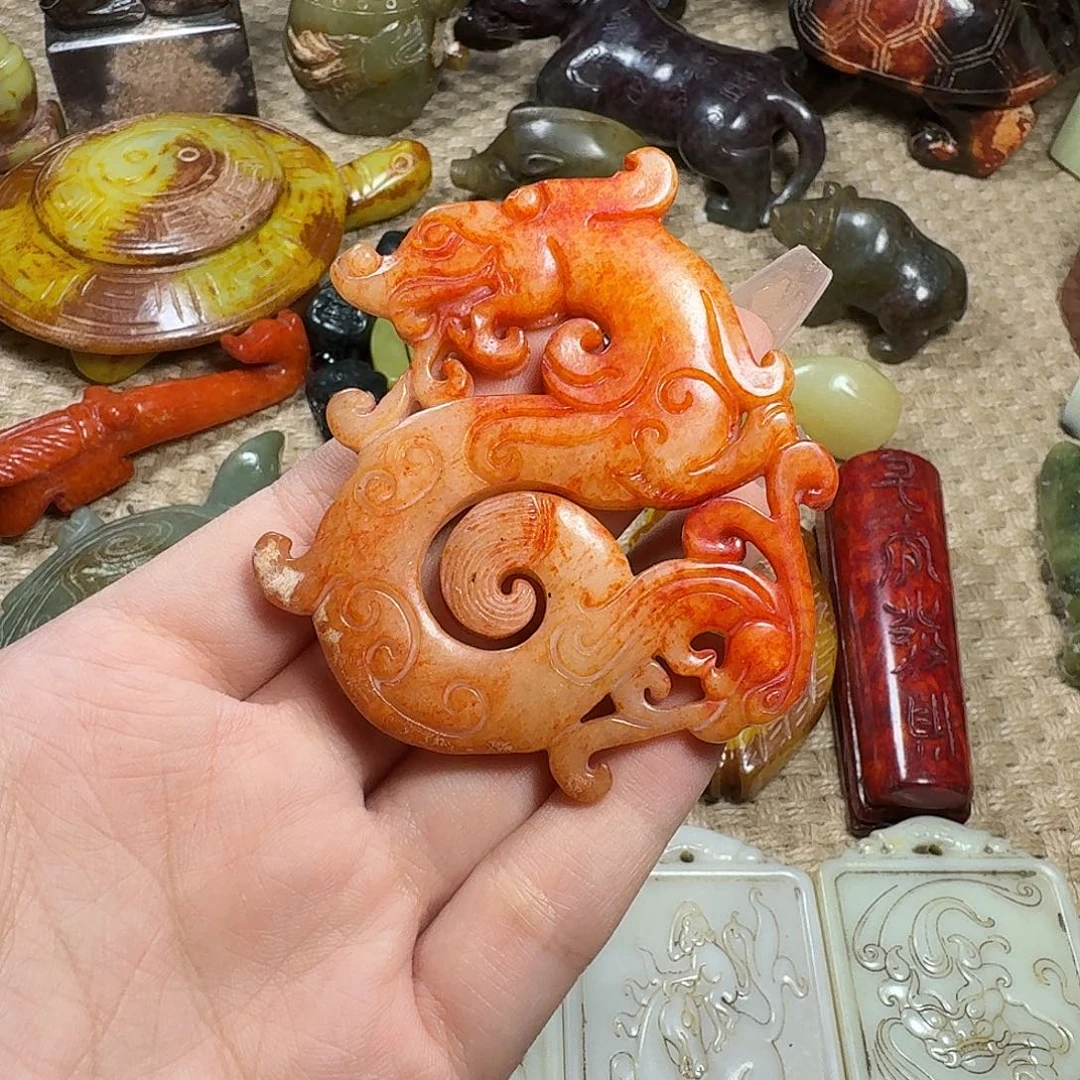 白玉菩提吊坠挂件