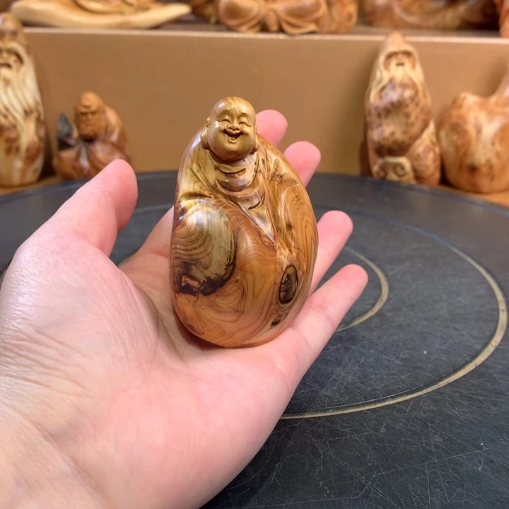 柏木（崖柏）根雕摆件