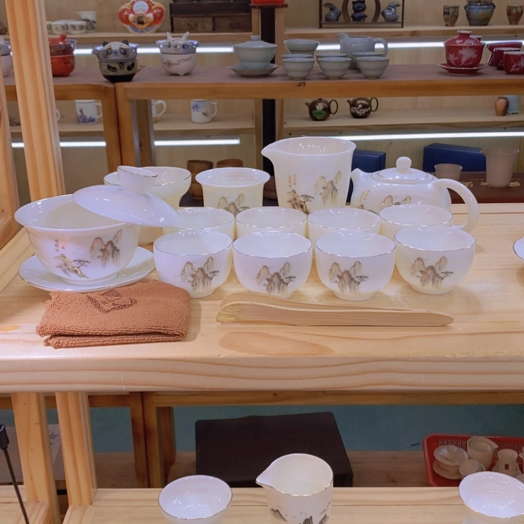 不止中国白羊脂玉瓷