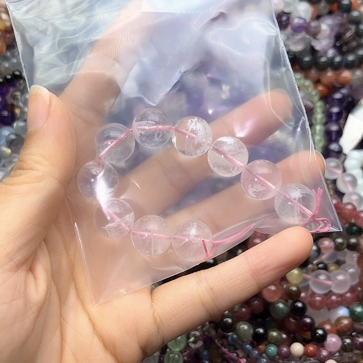 紫晶手绳银S925镶嵌奶***号手链项链手链