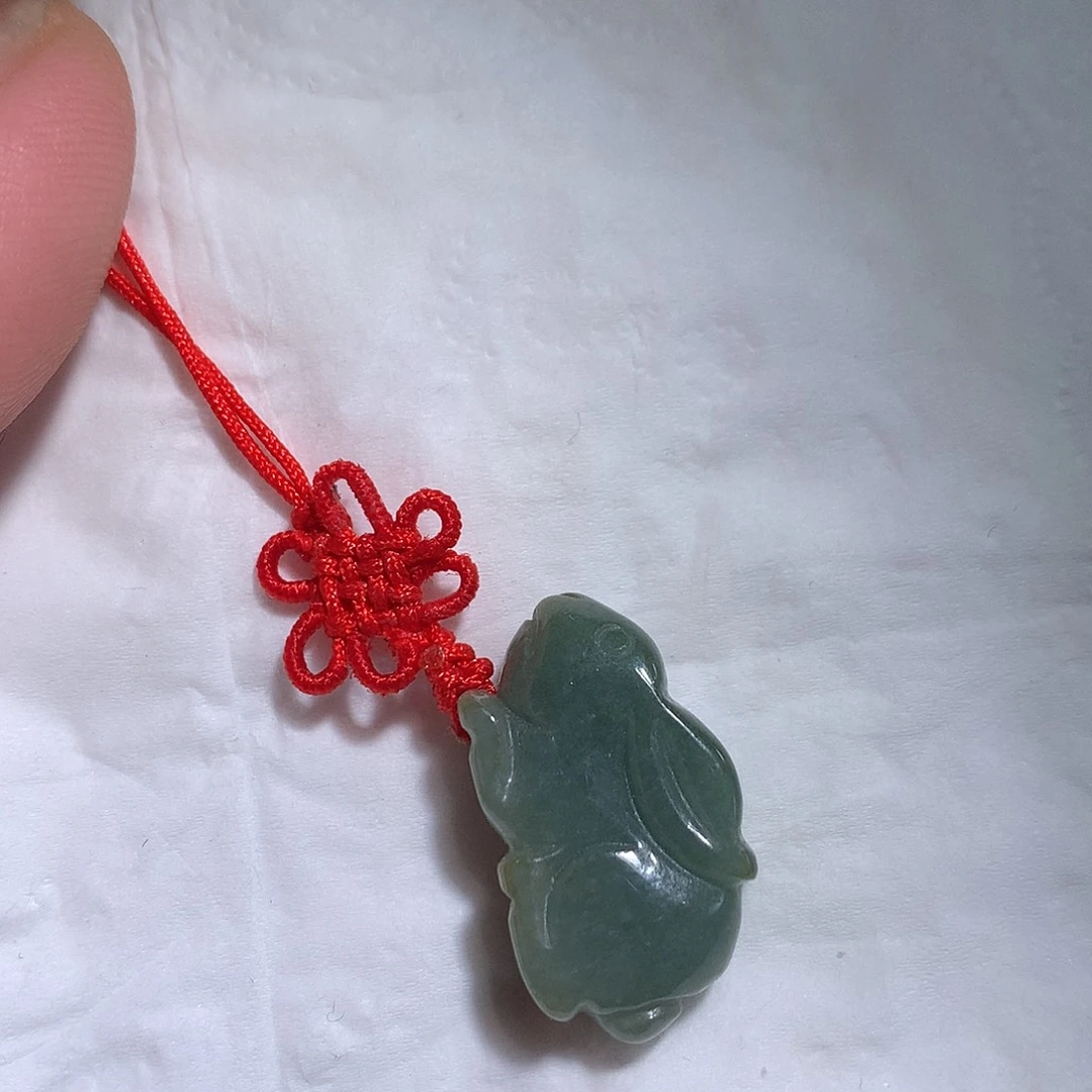 颈饰未镶嵌翡翠缅甸翡翠A货