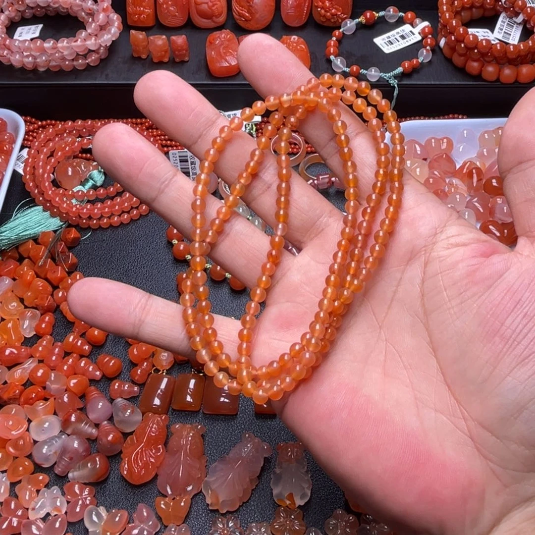 玛瑙/玉髓合金手链