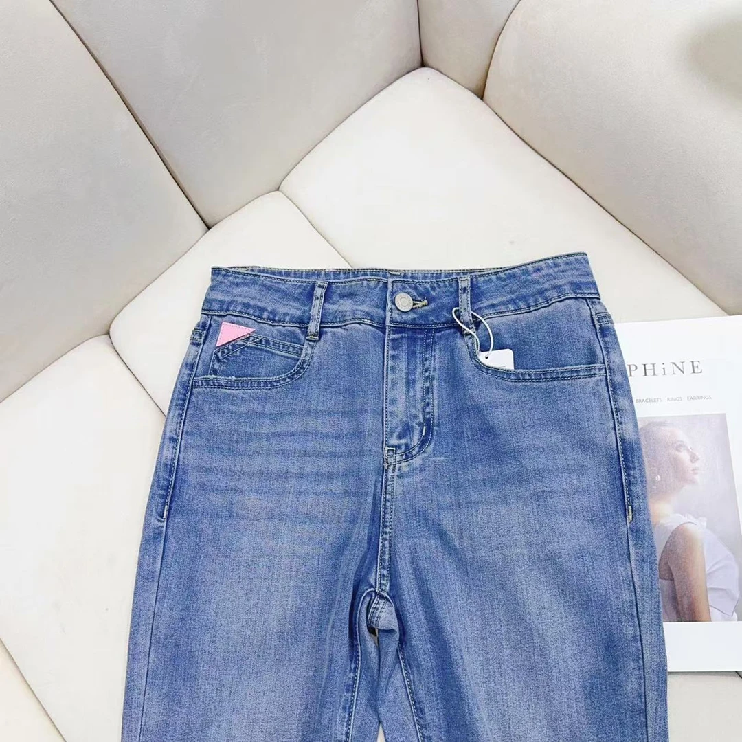 TY/-新款·气质高级感经典牛仔裤*Xj 879