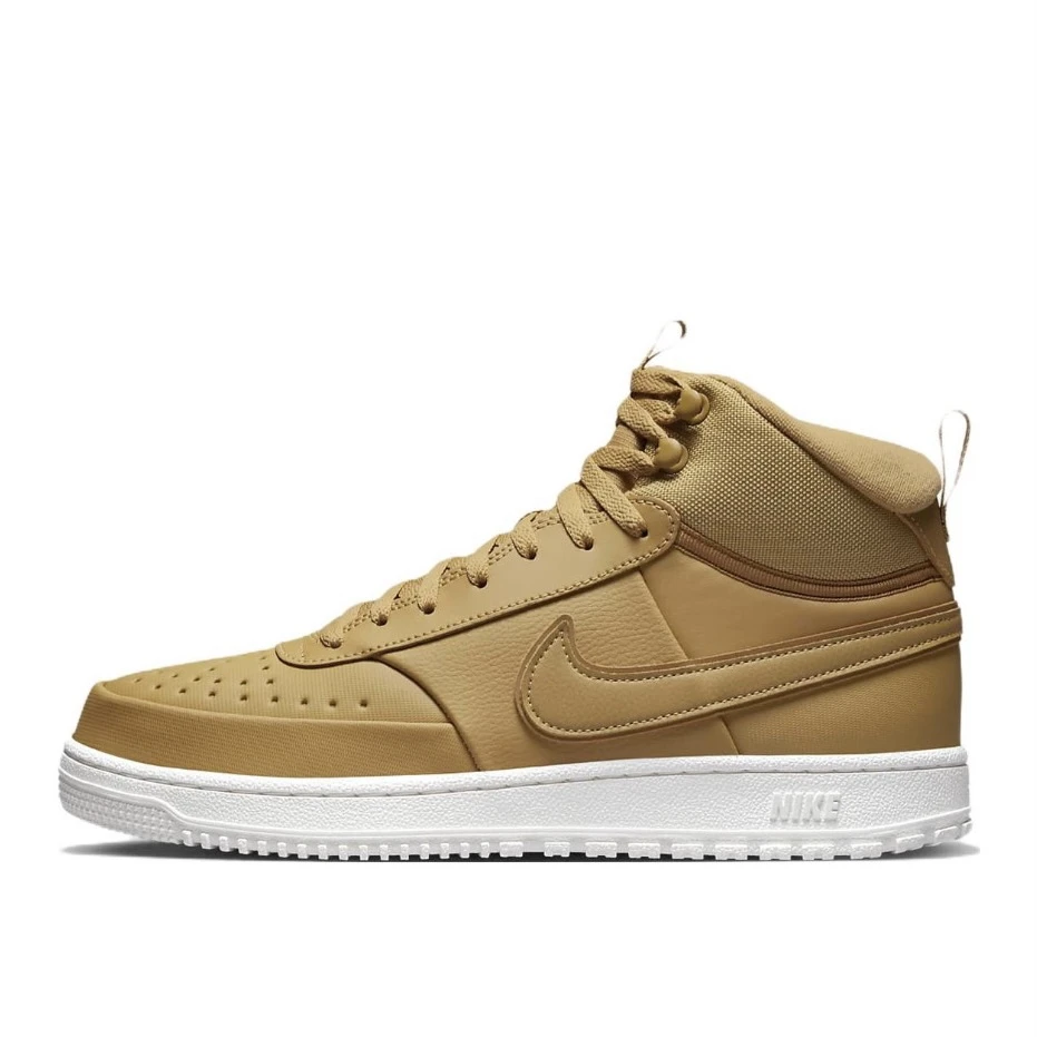 (断码清货)NIKE/耐克 Court男鞋中帮冬季保暖休闲板鞋DR7882-700
