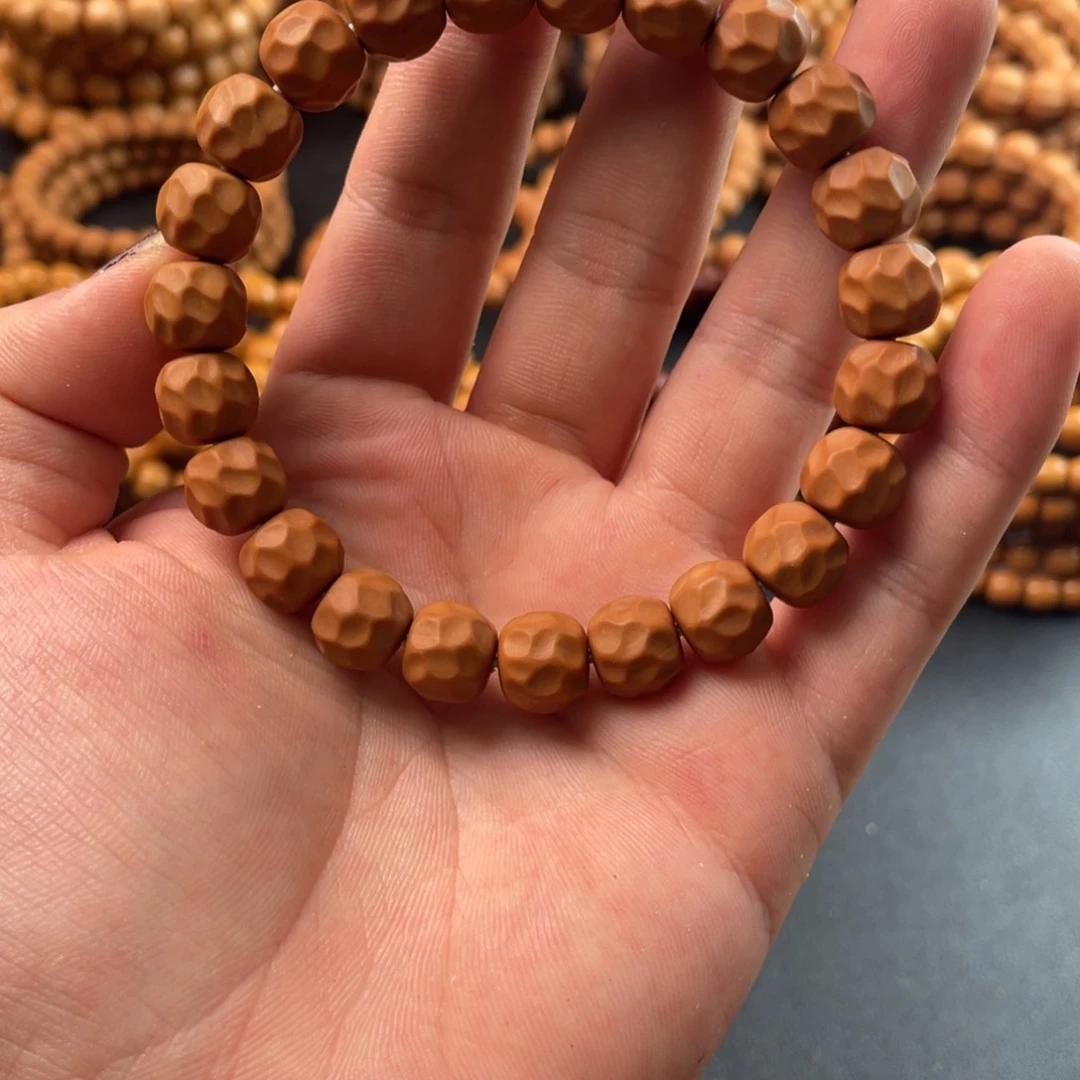 猴头核桃手串泛油无暇半手工奶酪 新人福利