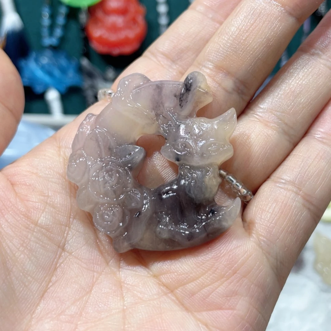 【闪购商品】未镶嵌岫玉颈饰37项链