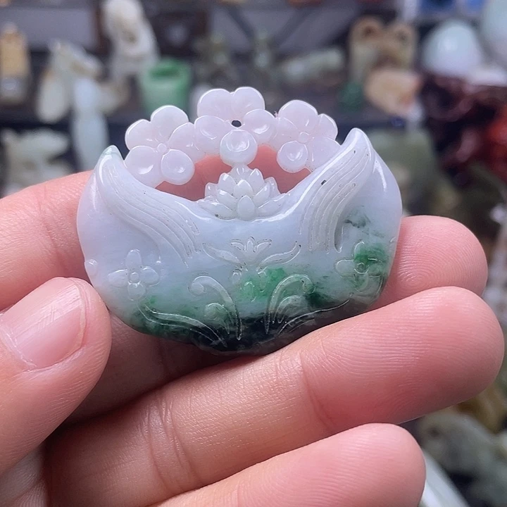 和田玉（糖玉）未镶嵌颈饰