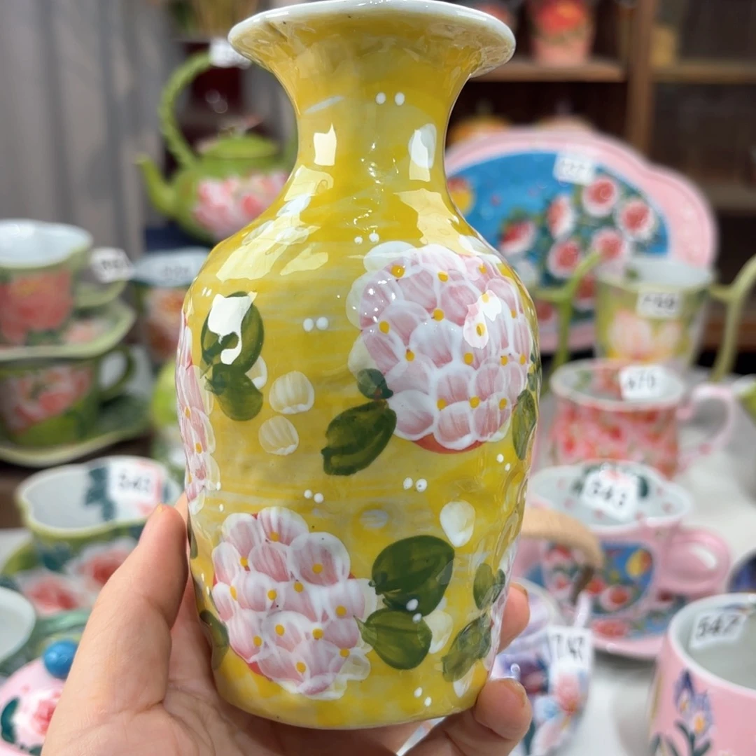 静*景德镇手绘高温釉下彩陶瓷茶具