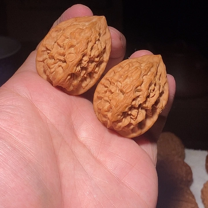 手串/手链核桃文玩核桃手把件朱雀鸡心