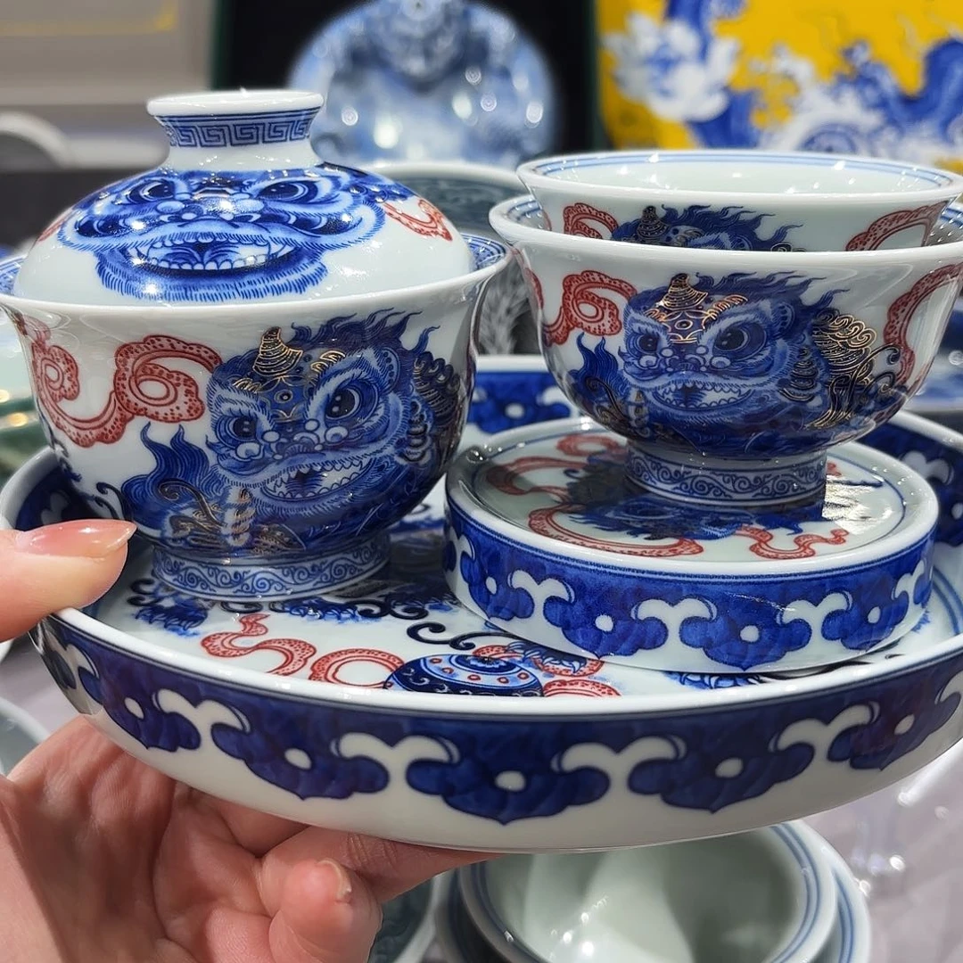 瓷片景德镇瓷器艺术
