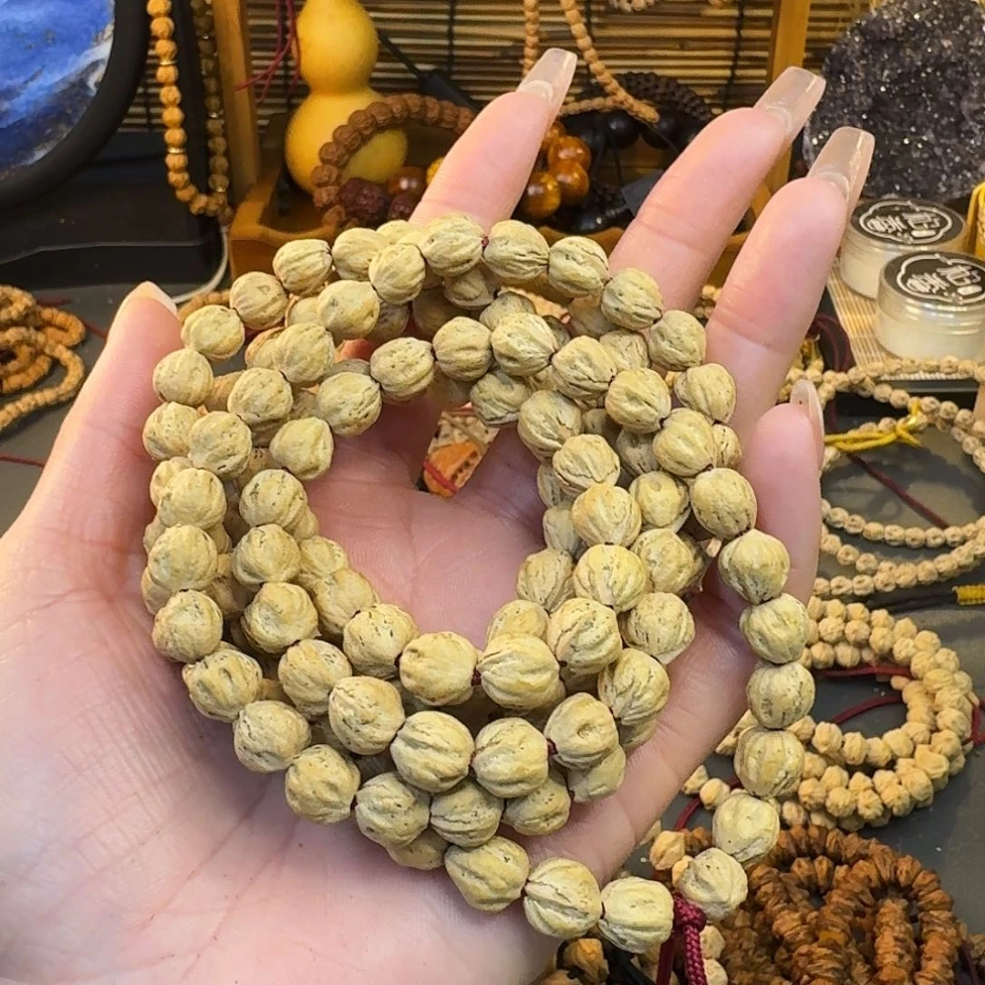 柏香籽/百香籽手串马**6