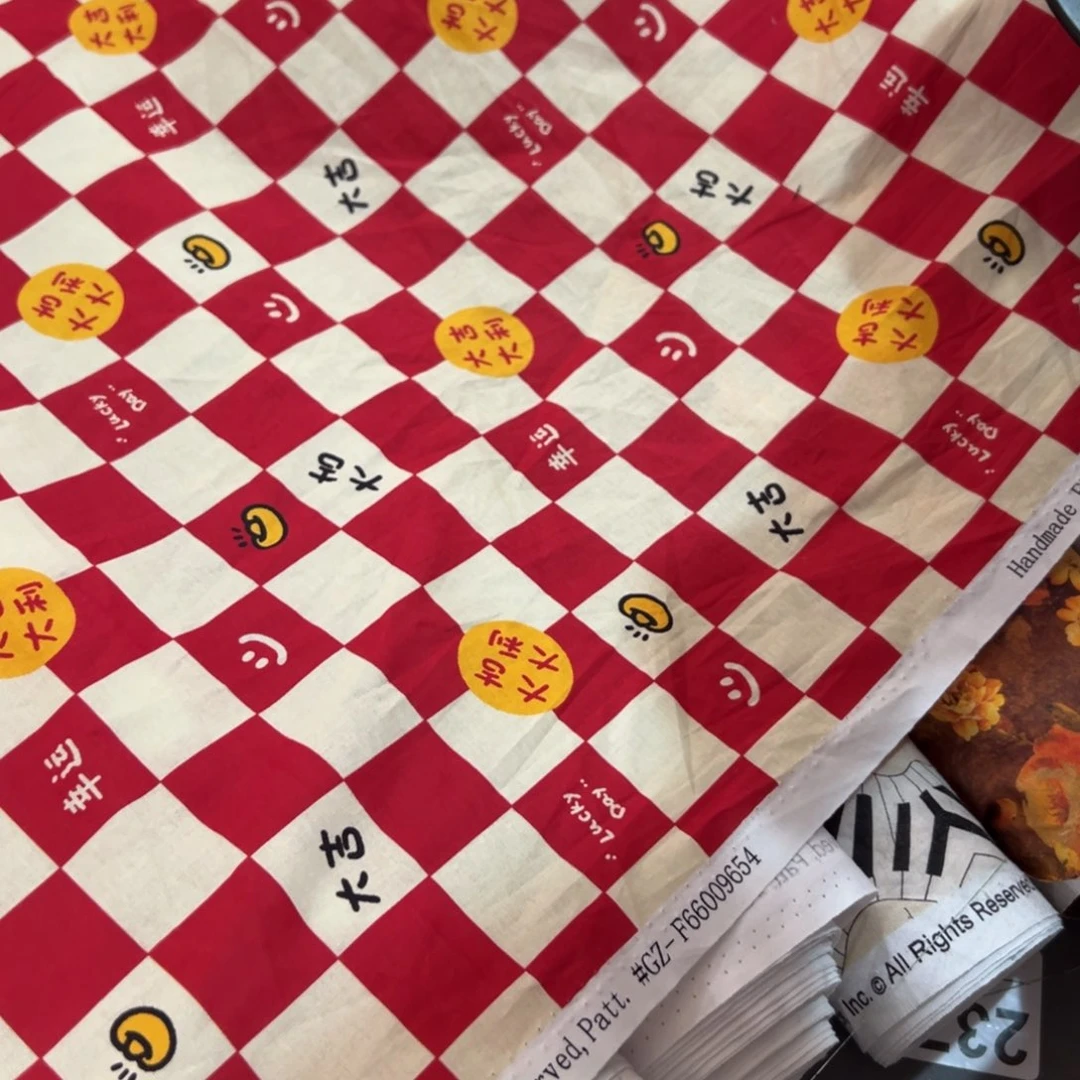 棉一米价纯棉平布1.1米宽果子f