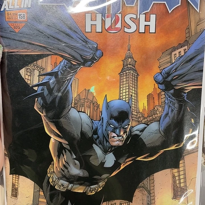 缄默蝙蝠侠第158期