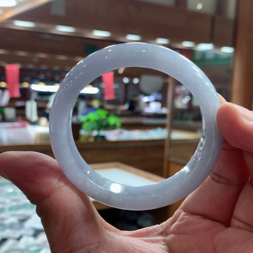 【闪购商品】翡翠手镯未镶嵌5455圈