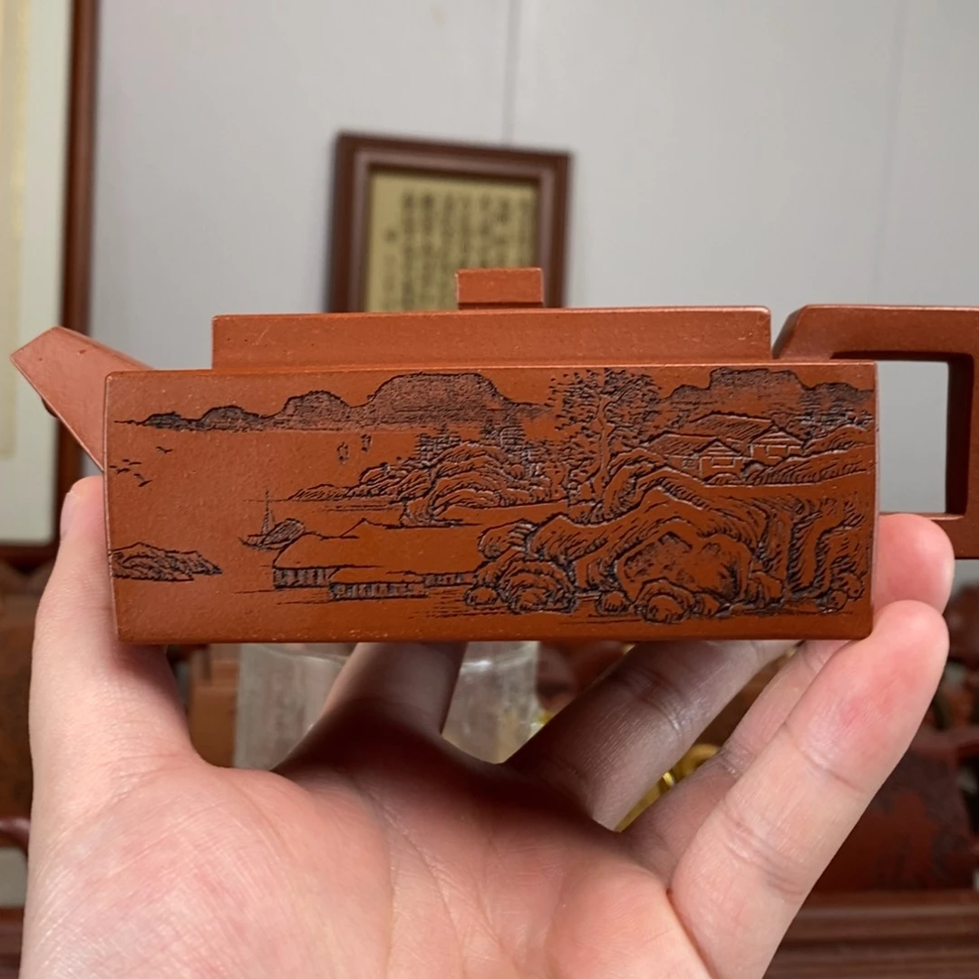 茶壶紫砂原矿泥料传统工艺制作