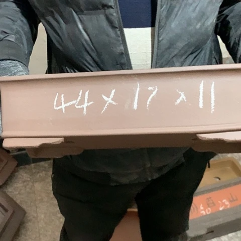 紫砂花盆手工制作