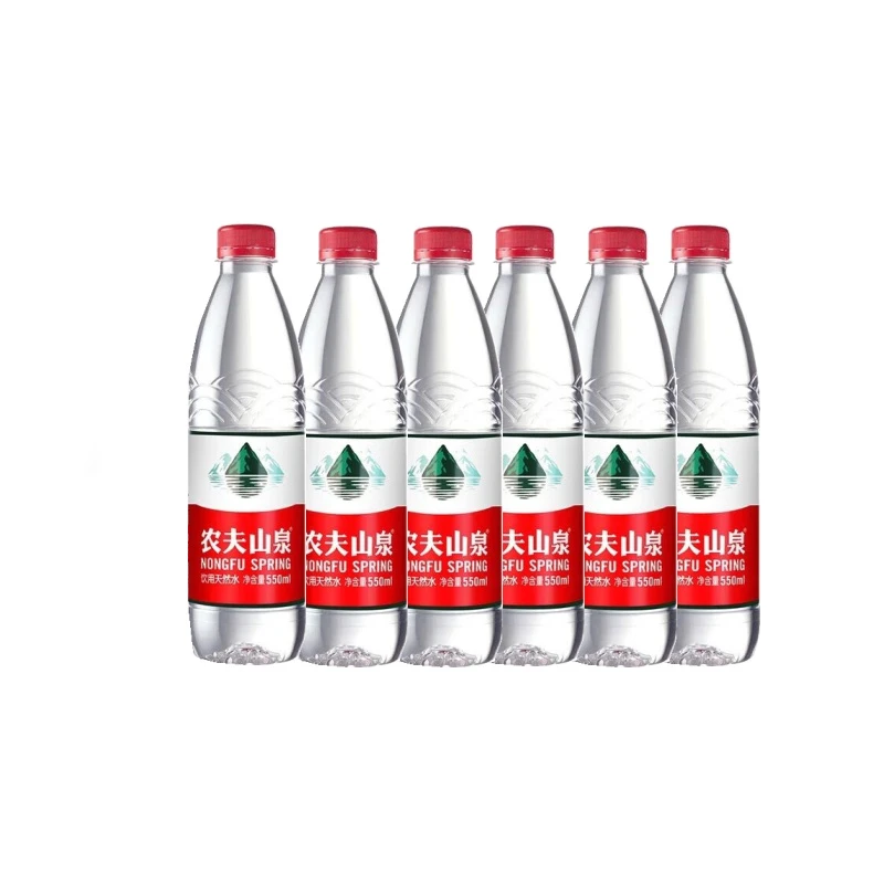 【只发江浙沪皖】农夫山泉 天然饮用水 550ml*12瓶*2组