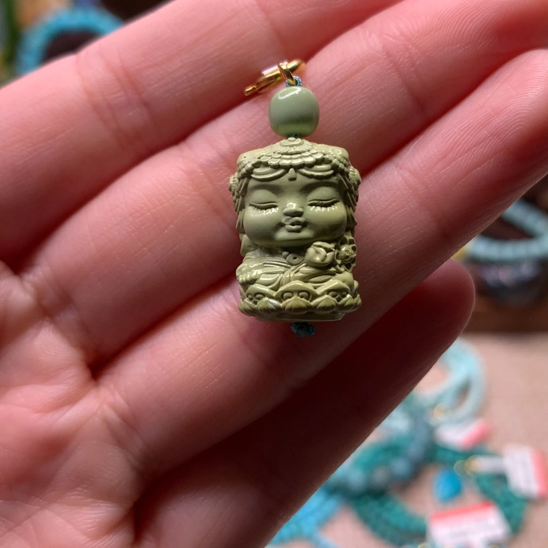 绿松石未镶嵌配饰