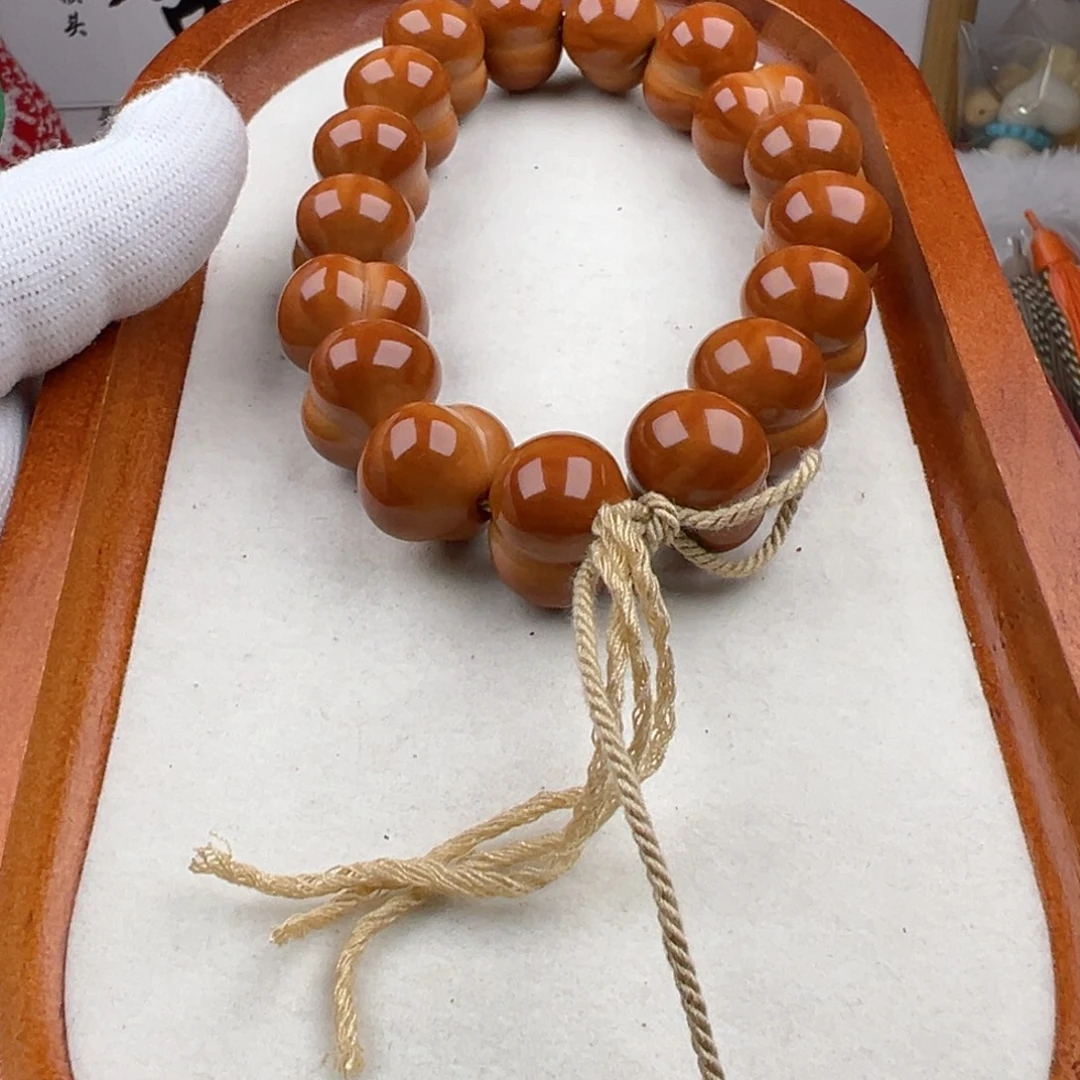 孤***影猴头核桃手串大屁桃