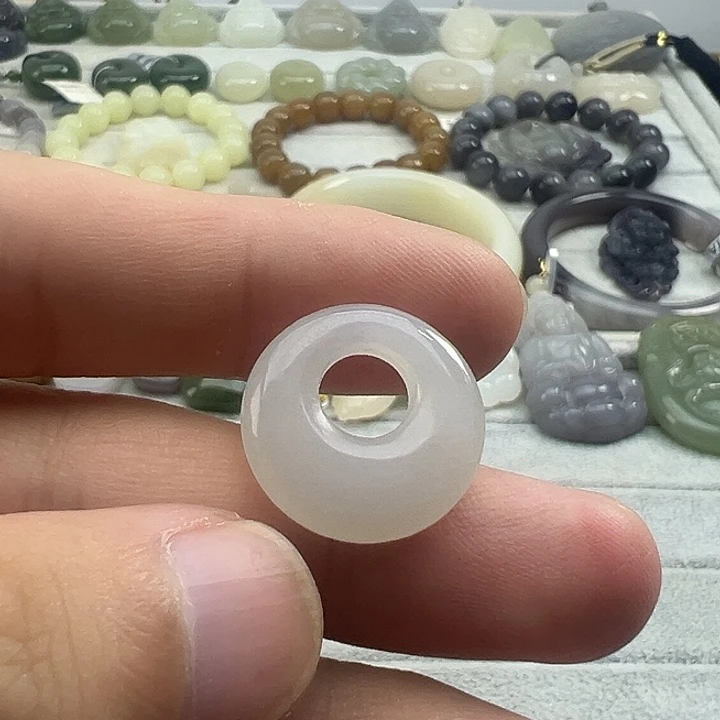 和田玉（碧玉）未镶嵌珠宝半成品