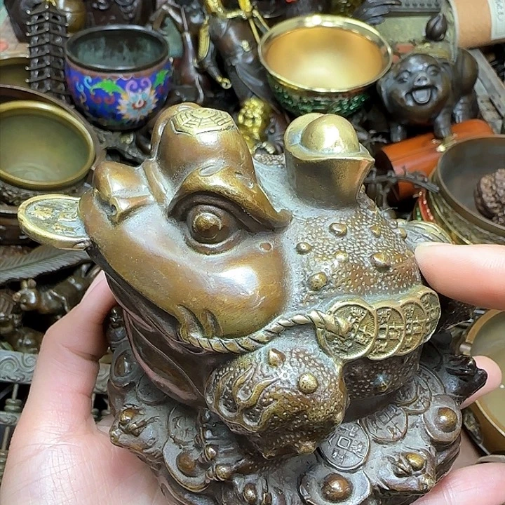 铜材质文玩客厅家具摆件