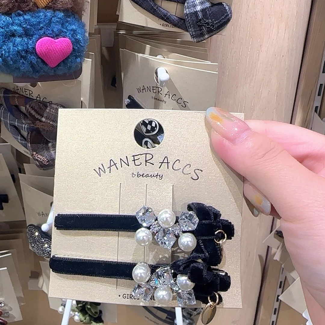 皮质非金属丝绒压夹