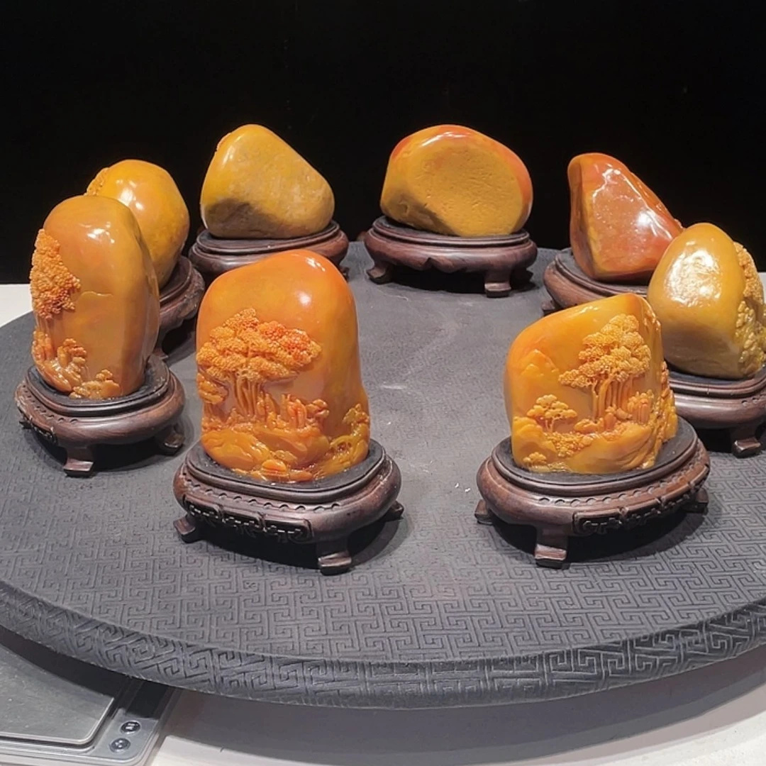 【闪购商品】寿山石抖****好寿山石雕刻艺术品