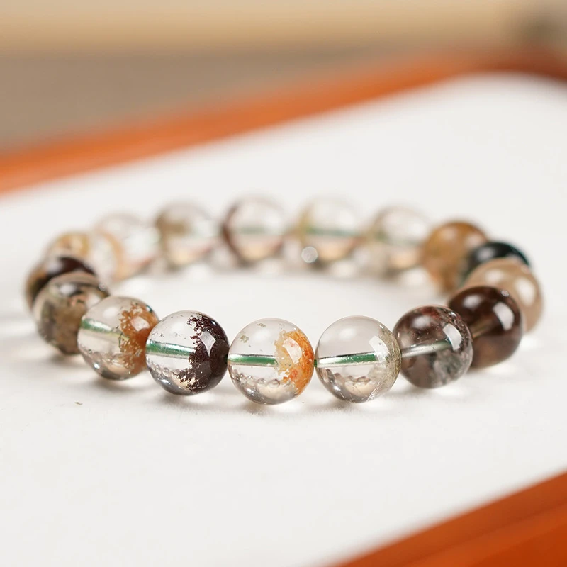 【花园】水晶彩幽灵盆栽轻奢简约百搭气质手串多样性发一