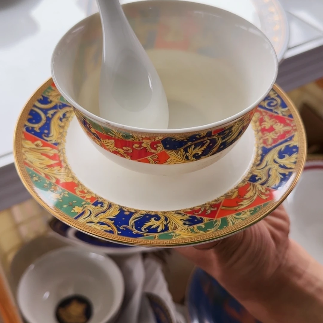 瓷片骨瓷陶瓷餐具家用陶瓷