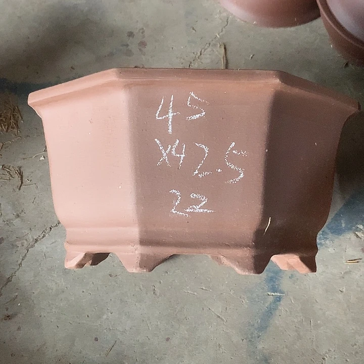 紫砂花盆紫砂处理