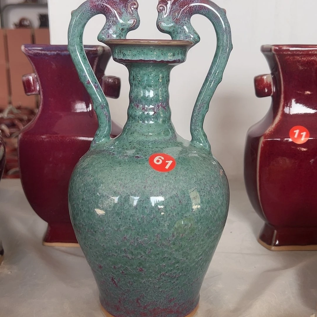 摆件郑家钧窑摆件