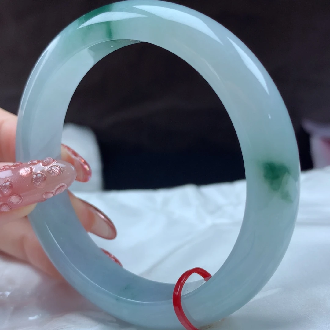 未镶嵌手镯翡翠3800035，