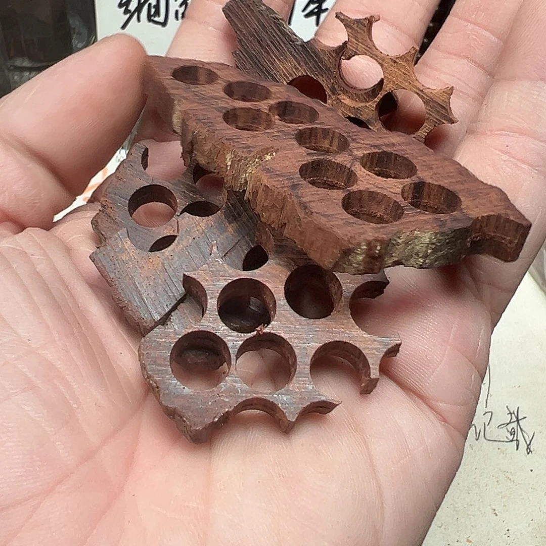 藤类海南红降20克碎料体验