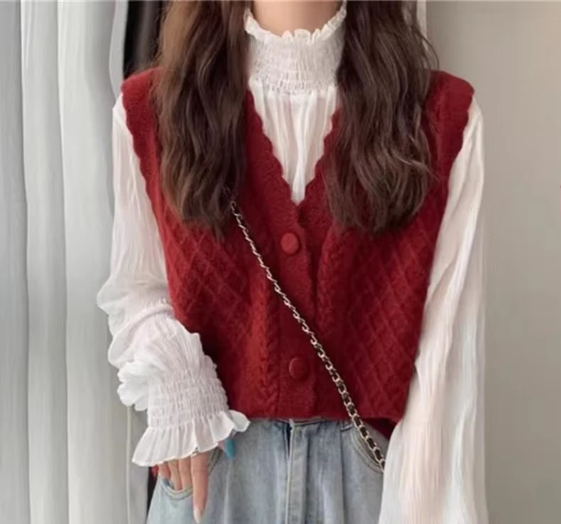 [编码001-040]春夏季居家百搭女款马甲