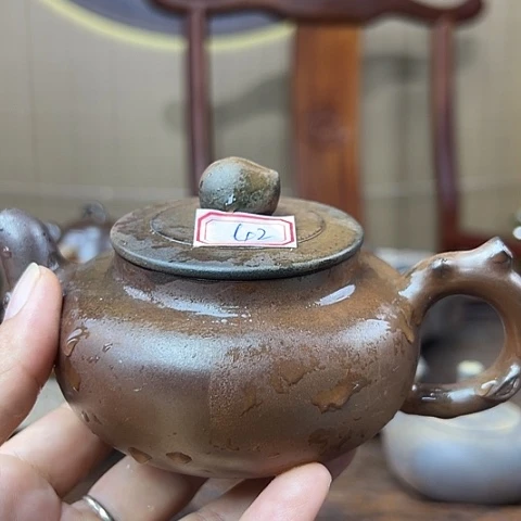 戬谷龙窑柴烧茶壶42