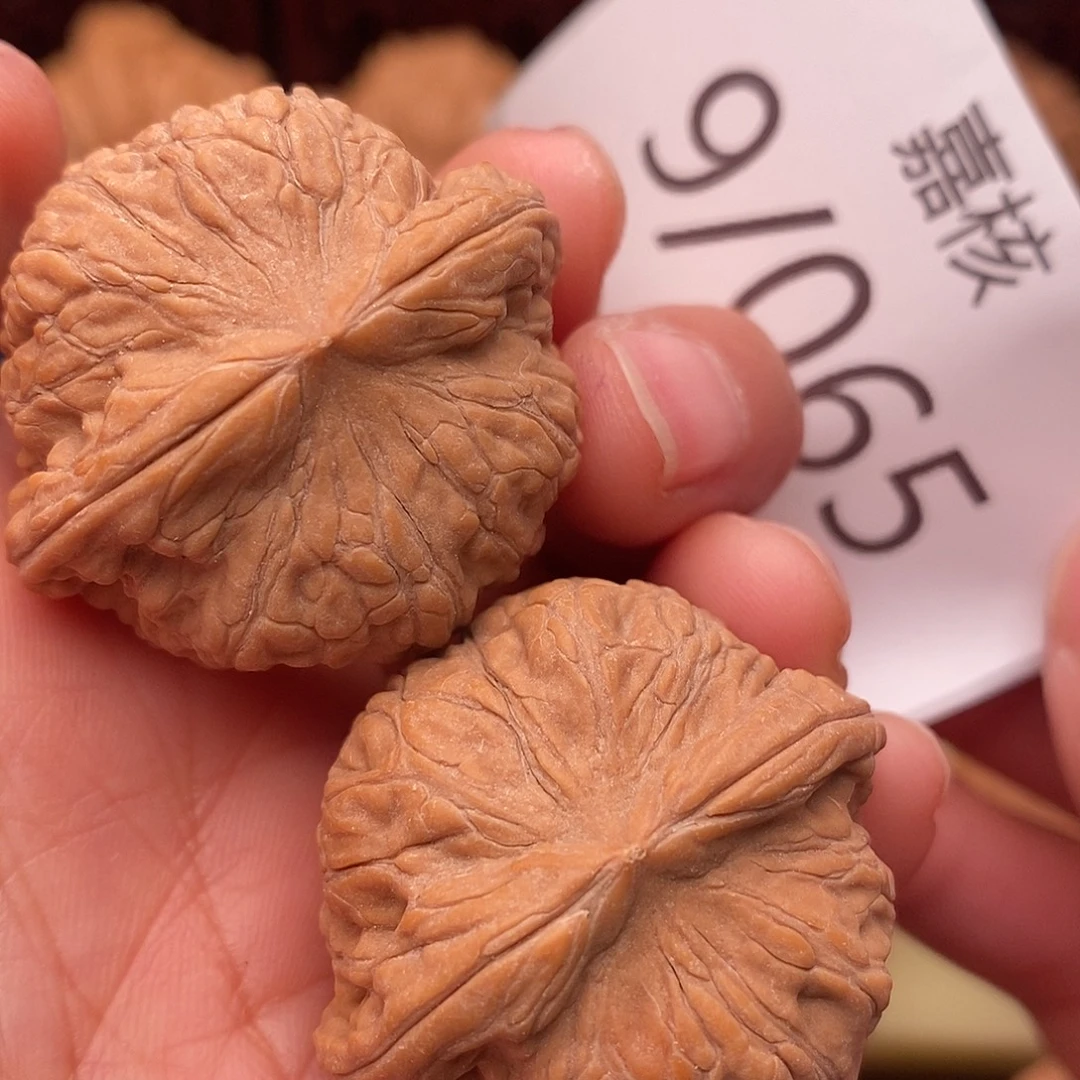 把件文玩核桃36平底锅