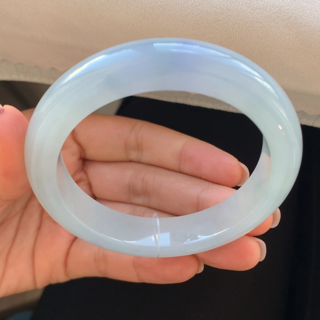 翡翠未镶嵌手镯翡翠手镯56