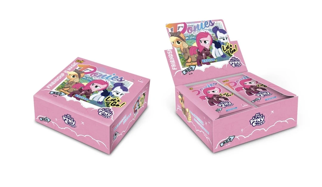 卡游【叠叠浮浮】小马宝莉趣影第3弹收藏卡牌【默认代拆】