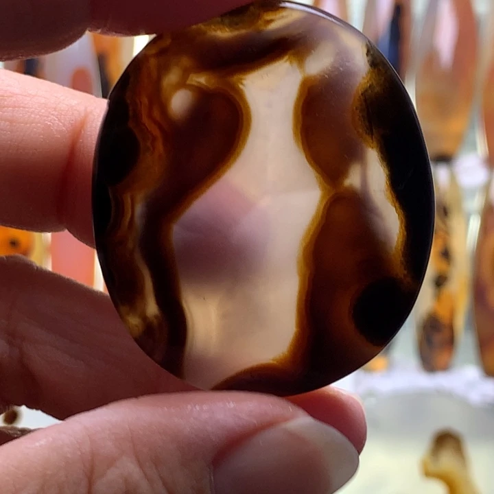 未镶嵌颈饰玛瑙/玉髓64