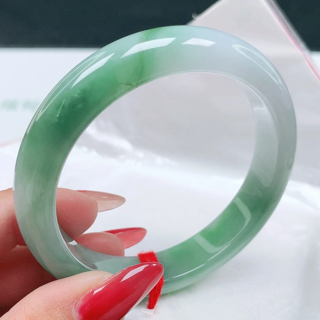 未镶嵌手镯翡翠0197