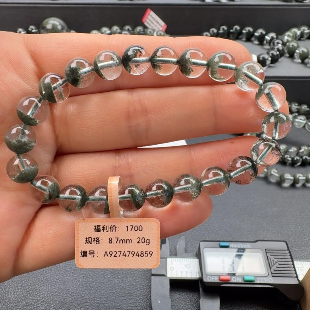 水晶手链未镶嵌天然